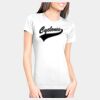 Junior Fit Cotton Boyfriend T-Shirt Thumbnail