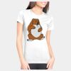 Junior Fit Cotton Boyfriend T-Shirt Thumbnail