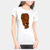 Junior Fit Cotton Boyfriend T-Shirt Thumbnail