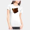 Junior Fit Cotton Boyfriend T-Shirt Thumbnail