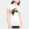 Junior Fit Cotton Boyfriend T-Shirt Thumbnail