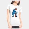 Junior Fit Cotton Boyfriend T-Shirt Thumbnail
