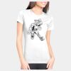 Junior Fit Cotton Boyfriend T-Shirt Thumbnail