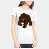 Junior Fit Cotton Boyfriend T-Shirt Thumbnail