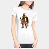 Junior Fit Cotton Boyfriend T-Shirt Thumbnail