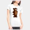 Junior Fit Cotton Boyfriend T-Shirt Thumbnail