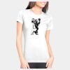 Junior Fit Cotton Boyfriend T-Shirt Thumbnail