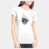 Junior Fit Cotton Boyfriend T-Shirt Thumbnail