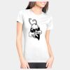 Junior Fit Cotton Boyfriend T-Shirt Thumbnail