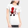 Junior Fit Cotton Boyfriend T-Shirt Thumbnail
