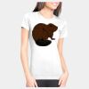Junior Fit Cotton Boyfriend T-Shirt Thumbnail