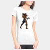 Junior Fit Cotton Boyfriend T-Shirt Thumbnail