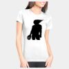 Junior Fit Cotton Boyfriend T-Shirt Thumbnail