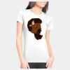 Junior Fit Cotton Boyfriend T-Shirt Thumbnail