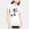 Junior Fit Cotton Boyfriend T-Shirt Thumbnail