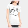 Junior Fit Cotton Boyfriend T-Shirt Thumbnail