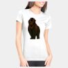 Junior Fit Cotton Boyfriend T-Shirt Thumbnail