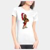Junior Fit Cotton Boyfriend T-Shirt Thumbnail