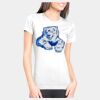 Junior Fit Cotton Boyfriend T-Shirt Thumbnail