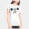 Junior Fit Cotton Boyfriend T-Shirt Thumbnail