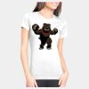 Junior Fit Cotton Boyfriend T-Shirt Thumbnail
