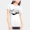 Junior Fit Cotton Boyfriend T-Shirt Thumbnail