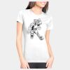 Junior Fit Cotton Boyfriend T-Shirt Thumbnail