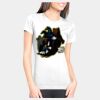 Junior Fit Cotton Boyfriend T-Shirt Thumbnail