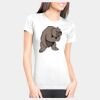 Junior Fit Cotton Boyfriend T-Shirt Thumbnail