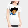 Junior Fit Cotton Boyfriend T-Shirt Thumbnail