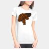 Junior Fit Cotton Boyfriend T-Shirt Thumbnail