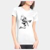 Junior Fit Cotton Boyfriend T-Shirt Thumbnail