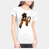 Junior Fit Cotton Boyfriend T-Shirt Thumbnail