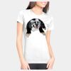 Junior Fit Cotton Boyfriend T-Shirt Thumbnail