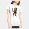 Junior Fit Cotton Boyfriend T-Shirt Thumbnail