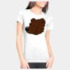 Junior Fit Cotton Boyfriend T-Shirt Thumbnail