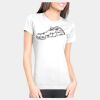 Junior Fit Cotton Boyfriend T-Shirt Thumbnail
