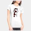 Junior Fit Cotton Boyfriend T-Shirt Thumbnail