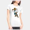 Junior Fit Cotton Boyfriend T-Shirt Thumbnail