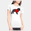 Junior Fit Cotton Boyfriend T-Shirt Thumbnail