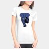 Junior Fit Cotton Boyfriend T-Shirt Thumbnail