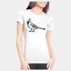 Junior Fit Cotton Boyfriend T-Shirt Thumbnail