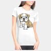 Junior Fit Cotton Boyfriend T-Shirt Thumbnail