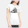 Junior Fit Cotton Boyfriend T-Shirt Thumbnail