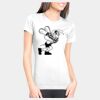Junior Fit Cotton Boyfriend T-Shirt Thumbnail