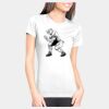 Junior Fit Cotton Boyfriend T-Shirt Thumbnail