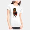 Junior Fit Cotton Boyfriend T-Shirt Thumbnail