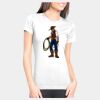 Junior Fit Cotton Boyfriend T-Shirt Thumbnail