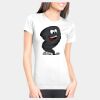 Junior Fit Cotton Boyfriend T-Shirt Thumbnail