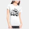 Junior Fit Cotton Boyfriend T-Shirt Thumbnail